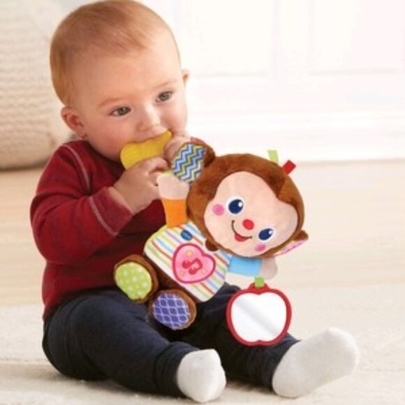 Brand New🐒 VTech Cuddle & Swing Monkey™ (English Version) 🎶👶 - Picture 4 of 9